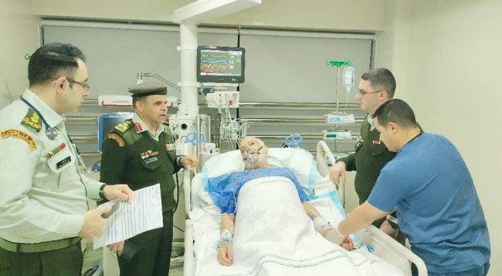 بيان من الخدمات الطبية حول المريض الذي تكفل الملك بعلاجه