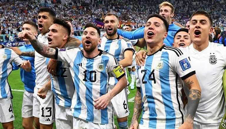 Argentina to the World Cup final