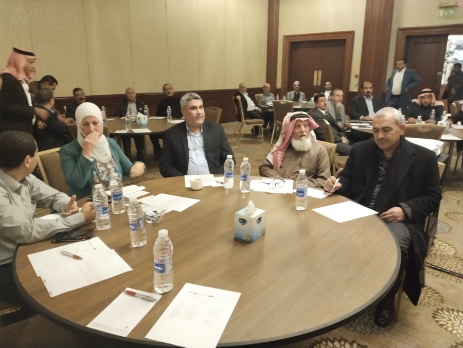 سلطة وادي الأردن : مشروع بقيمة مليون يورو في وادي الأردن لتعزيز جهود مواجهة اثار التغير المناخي