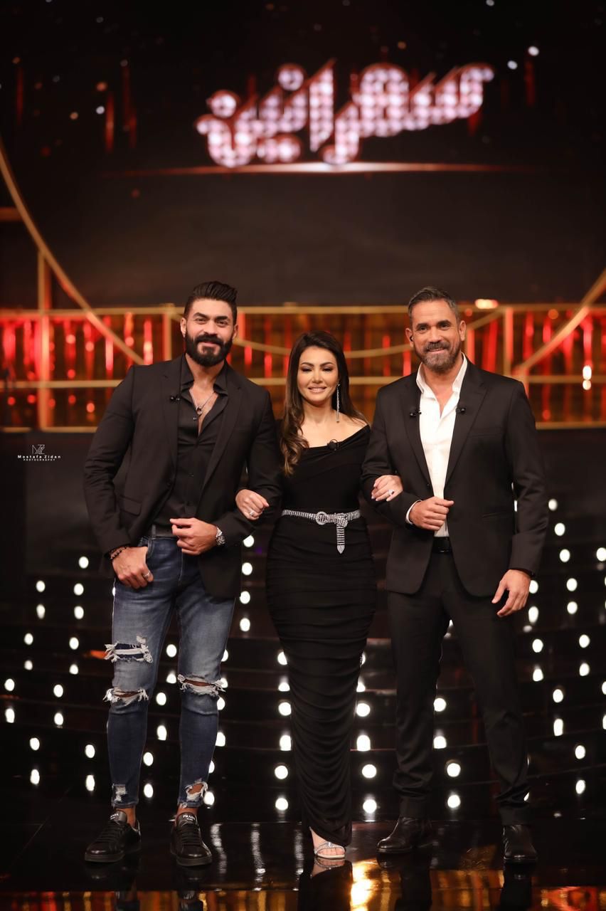 دينا فؤاد وخالد سليم ضيفا أمير كرارة فى حلقة استثنائية ببرنامجه سهرانين.. الخميس والجمعة