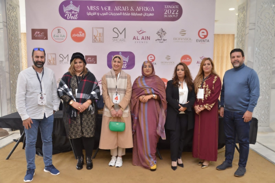 أمال لفظي تتأهل لنهائي ملكات جمال المحجبات العرب وأفريقيا بالقاهرة