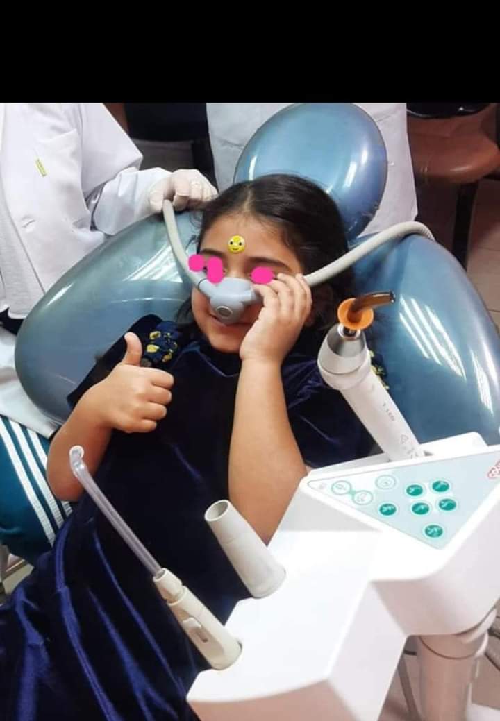 إدخال جهاز للتسكين النسبي في مستشفى الأمير راشد بن الحسن العسكري