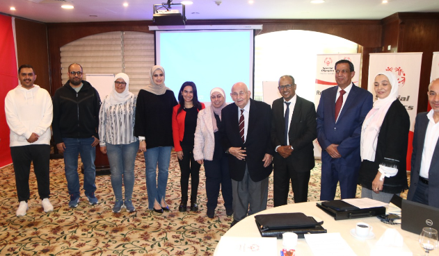 الأمير رعد يرعى أعمال ورشة عمل للأولمبياد الخاص