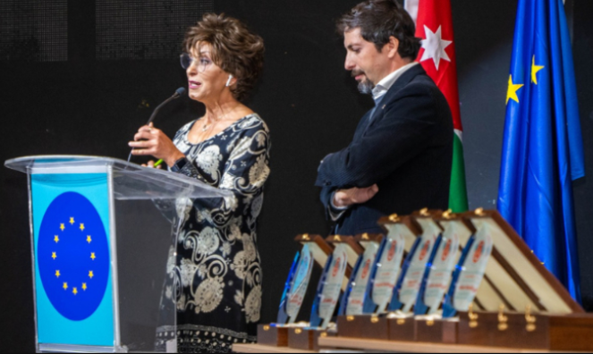 اختتام فعاليات الدورة الـ34 من مهرجان الأفلام الأوروبية في عمان والمحافظات