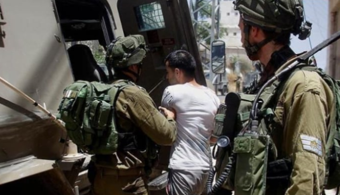 قوات الاحتلال تعتقل 24 فلسطينيا في الضفة والقدس