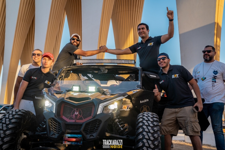 ختام النسخة الرابعة من بطولة مصر للراليات الصحراوية بالجونة