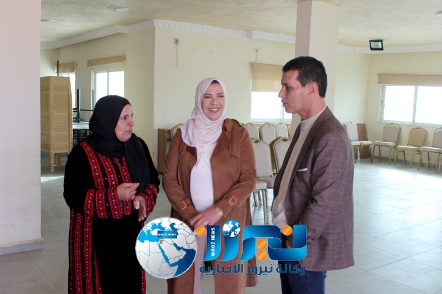 الشيخة ريما ارتيمة تزور جمعية النقيرة النسائية الخيرية