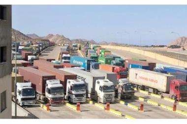 تعديل أجور نقل الحاويات من العقبة للمحافظات لتصبح 550 ديناراً  وثيقة