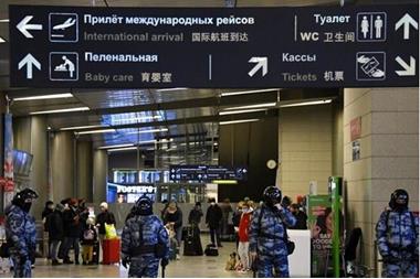 تأجيل رحلات جوية من موسكو إلى مصر