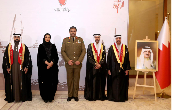 السفارة البحرينية تحتفي بالعيد الوطني لبلادها
