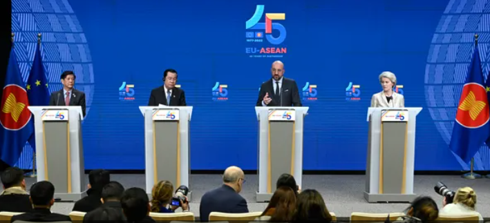 استثمارات أوروبية ضخمة لتوثيق العلاقات بدول جنوب شرق آسيا
