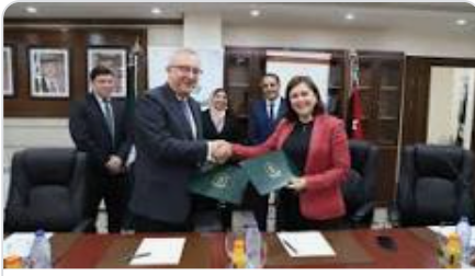 مذكرة تفاهم بين اليرموك ومؤسسة التعليم من أجل التوظيف