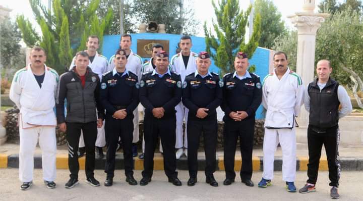مديرية الأمن العام تحتفل بتخريج عدد من الدورات الرياضية المتخصصة _صور