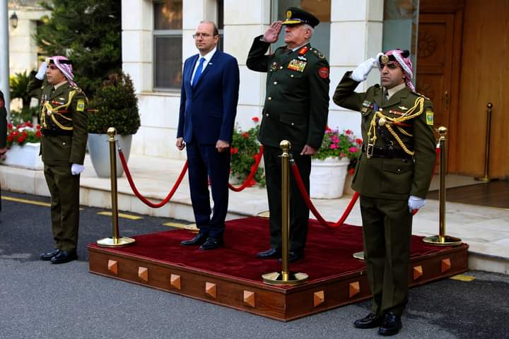 الحنيطي: العلاقات الأردنية القبرصية مبنية على التعاون المشترك في شتى المجالات