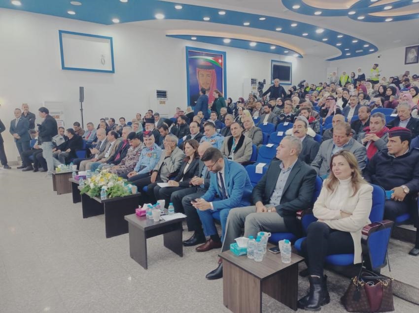 مؤسسة ولي العهد تفتتح مكتباً لها في محافظة المفرق