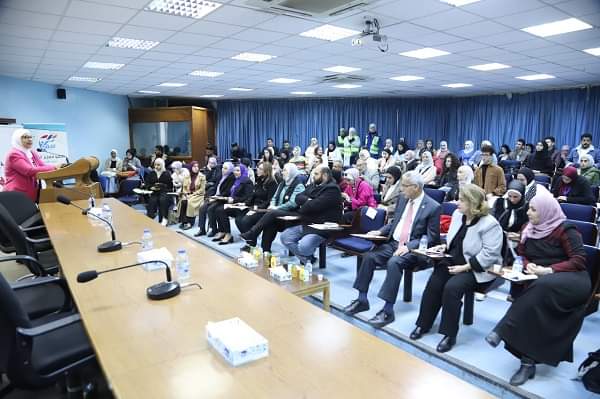 قسم العمل الاجتماعي في الأردنية يحتفل بيوم التطوع العالمي