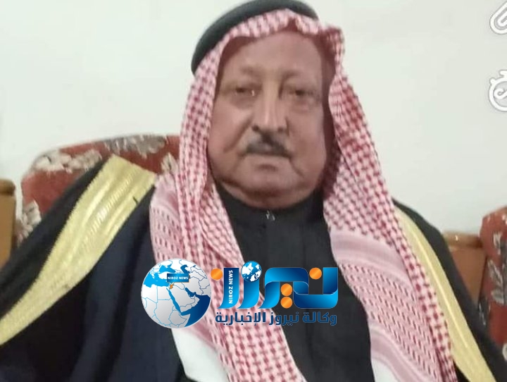 بني صخر تفقد أحد رجالها الشيخ فواز خلف العويصي الزبن