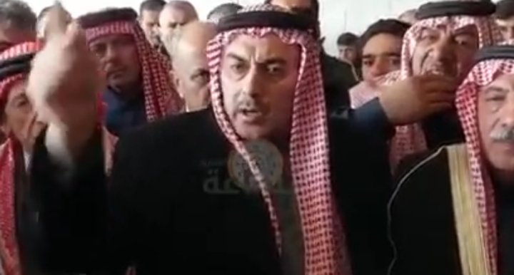 بني حسن: غير مرحب بالحكومة في عزاء الدلابيح