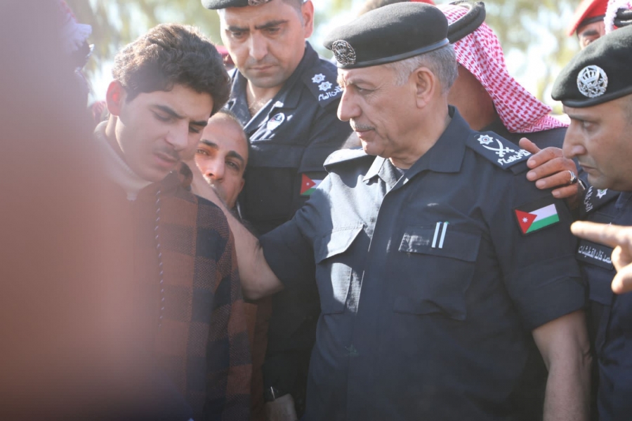 ماذا قال مدير الأمن اللواء عبيدالله المعايطة لنجل الشهيد الدلابيح