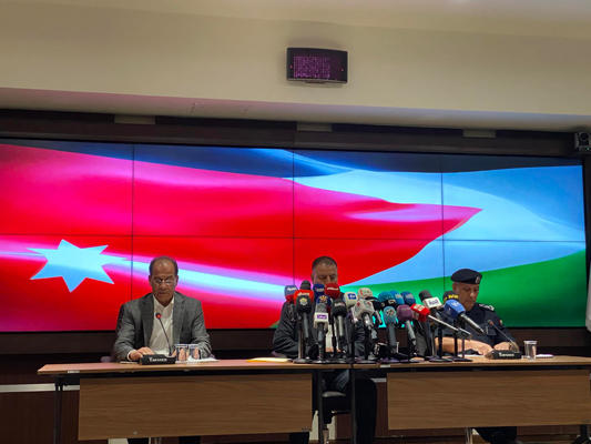 المعايطة: 49 إصابة بين افراد الامن