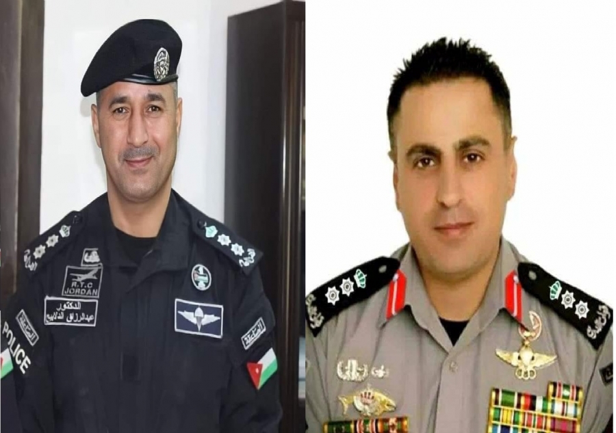 سائد وعبدالرزاق ..قصة أبطال تجسدت معانيها في ملامح السرطاوي  صورة