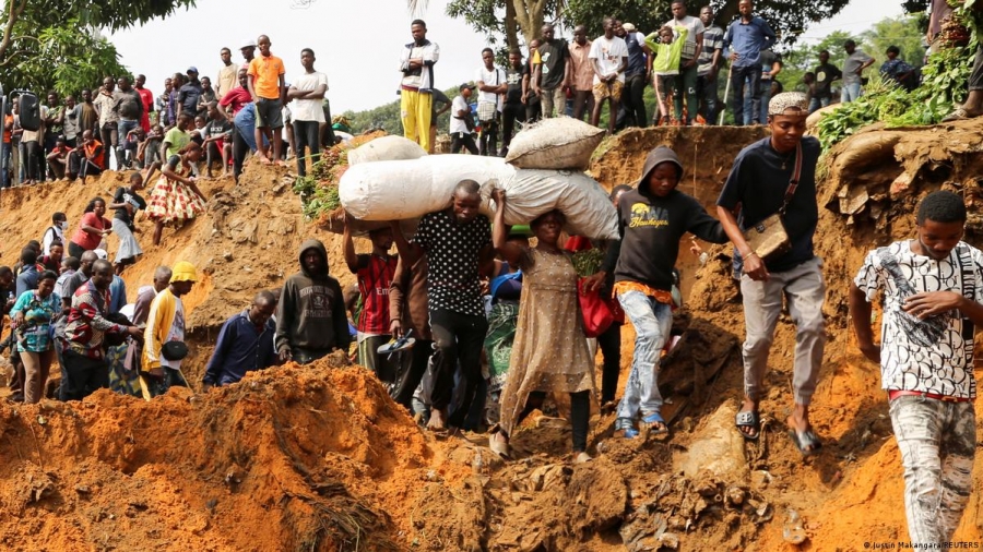 مصرع 169 شخصاً بسبب الفيضانات في الكونغو الديموقراطية