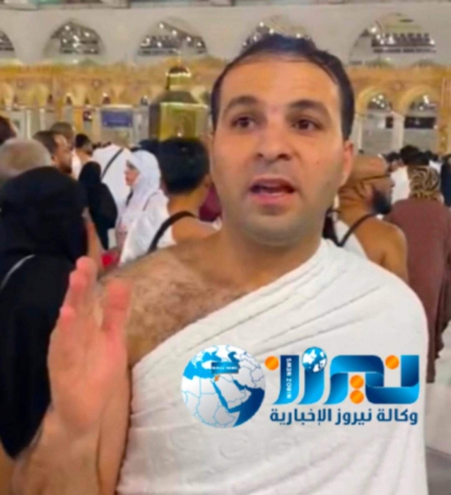 الرقيب محمد الطيب يؤدي العمرة عن روح الشهيد العقيد عبد الرزاق الدلابيح ..فيديو