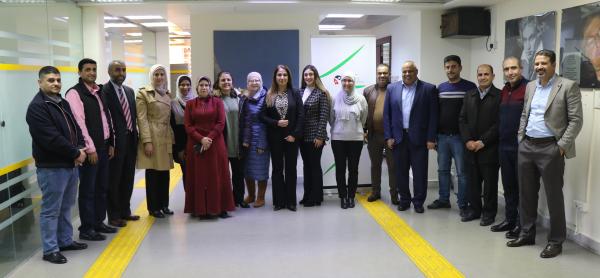 اختتام برنامج تدريبي لذوي الصعوبات الوظيفية في الكورة