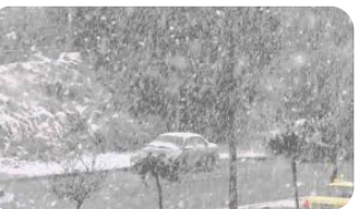 منخفض جوي مع بداية مربعينية الشتاء