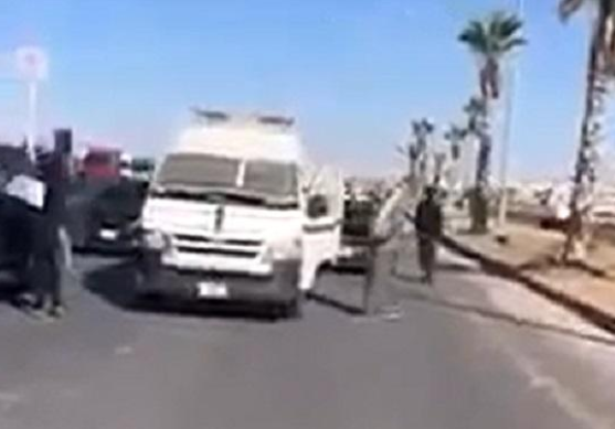 أهل معان يوزعون الماء والتمر عن روح الشهيد الدلابيح