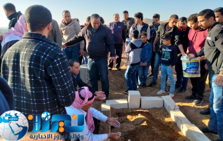 بني صخر تشيع جثمان المرحوم محمد متروك الجبور ابو خلف في الفيصلية بلواء الموقر...صور وفيديو 