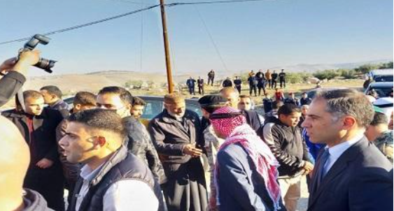 ولي العهد يعزي باستشهاد العقيد الدلابيح