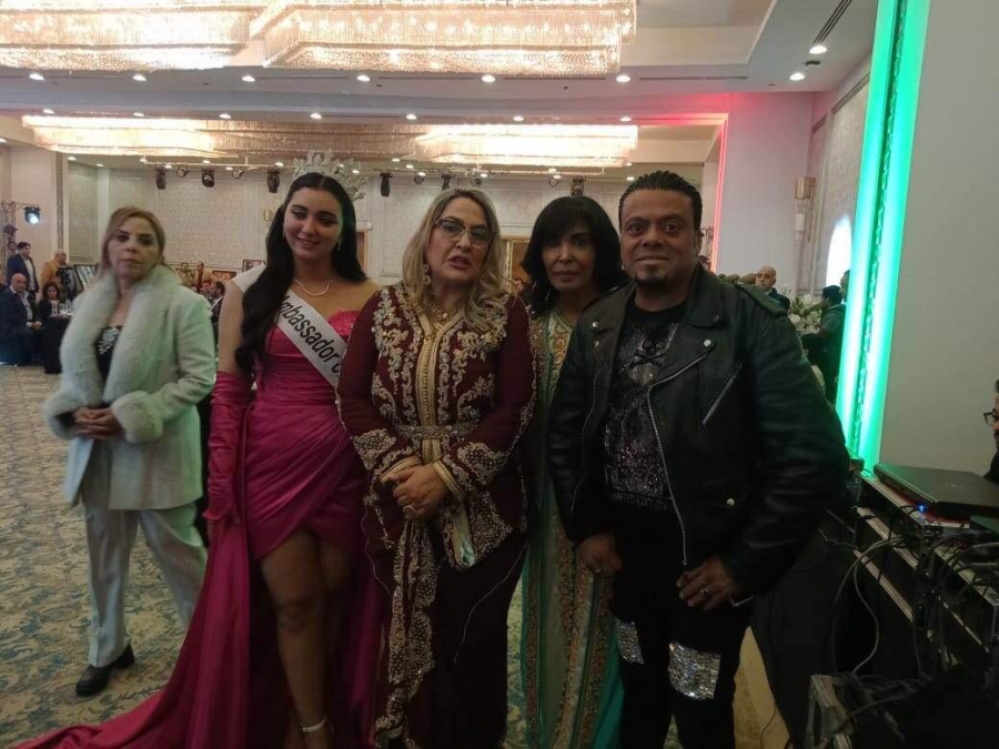 اسرار الجمال  نجمه  الملتقي  المصري المغربي