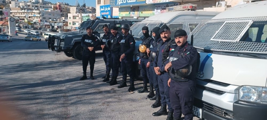 قوة أمنية في مختلف محافظات المملكة...صور