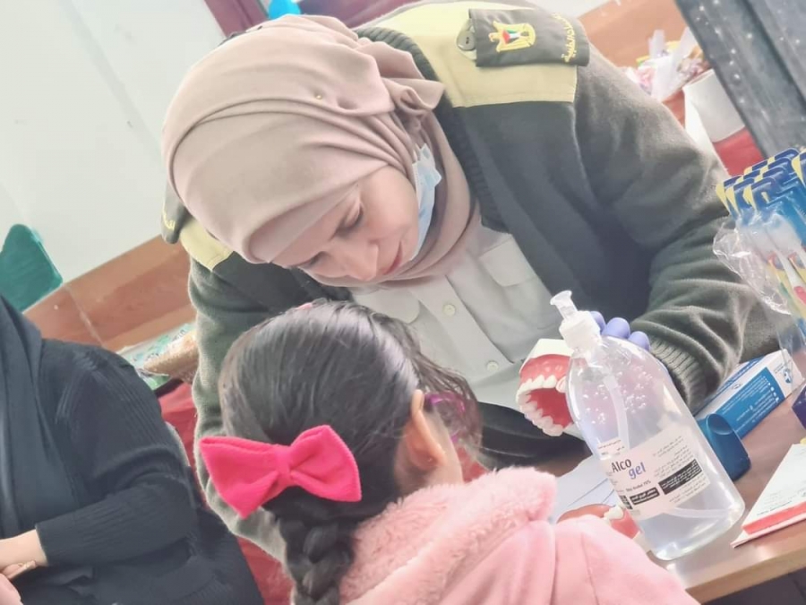 فلسطين: الخدمات الطبية العسكرية طولكرم تشارك في يوم طبي  مجاني...صور