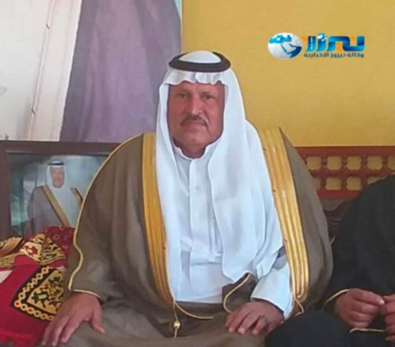 الشيخ هزاع العيسى ينعى شهيد الوطن العقيد عبدالرزاق الدلابيح