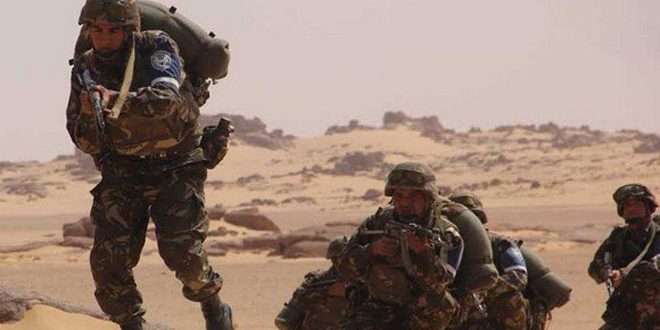 الجيش الجزائري يقضي على إرهابيين جنوب البلاد