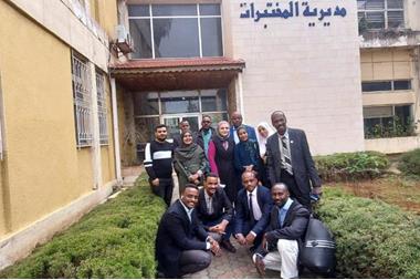 الأبحاث الجيولوجية السوداني يزور مختبرات وزارة الطاقة