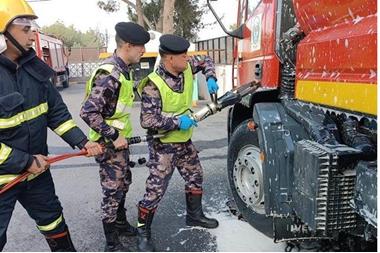 التعامل مع 1254 حالة اسعافية خلال 24 ساعة