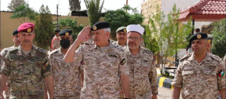 رجال الجيش العربي نذروا أنفسهم سيوفاً للحق