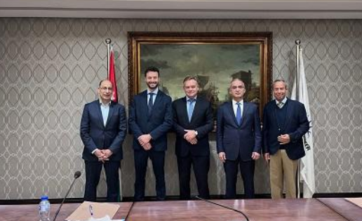 توقيع اتفاقية مجموعة المناصير ومينكس لتعدين النحاس في وادي عربا  ضانا