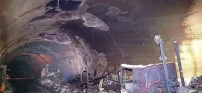 كارثة داخل نفق في أفغانستان.. القتلى ماتوا حرقا