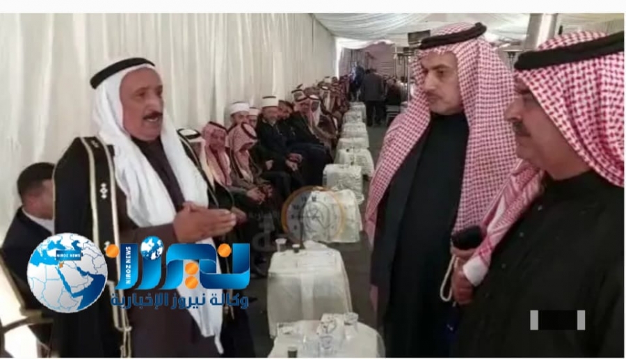 قبيلة الحويطات تعزي بني حسن بفقيد  الوطن العقيد الشهيد عبدالرزاق الدلابيح