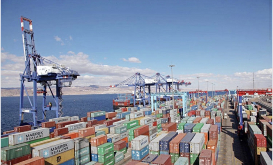 بخيت: تحميل 2000 شاحنة من موانئ العقبة لمحافظات المملكة