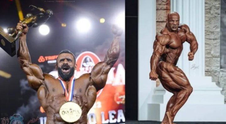من هو الإيراني الذي حسم لقب مستر أولمبيا وأطاح بالمصريبيغ رامي؟ (صور+فيديو)