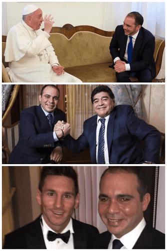 الامير علي للارجنتين : مبروك أبطال العالم