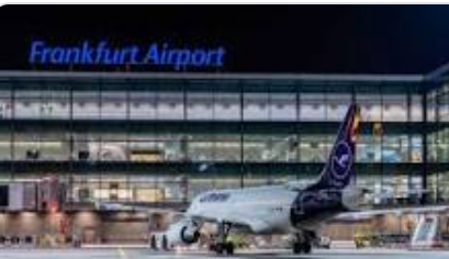 ألمانيا: إلغاء 176 عملية إقلاع وهبوط بمطار فرانكفورت بسبب الجليد