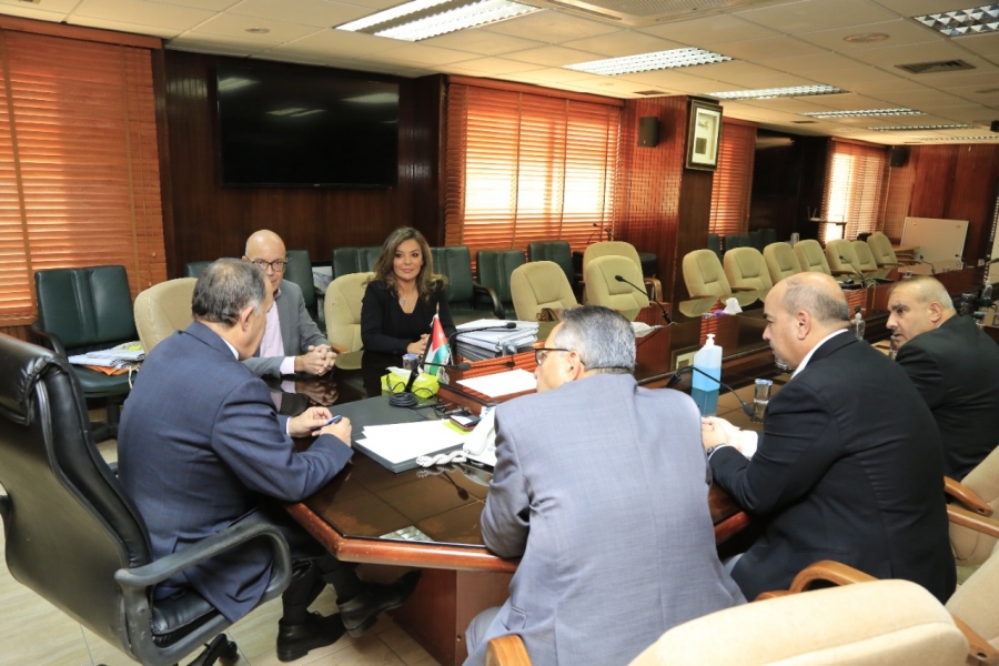 المياه : اتفاقية إعادة تاهيل الجزء الشمالي من قناة الملك عبد الله بقيمة 115 مليون يورو ممولة من بنك الاعمار الألماني KFW