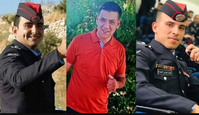 السواد يتوشح مواقع التواصل حدادا على أرواح شهداء الأمن العام