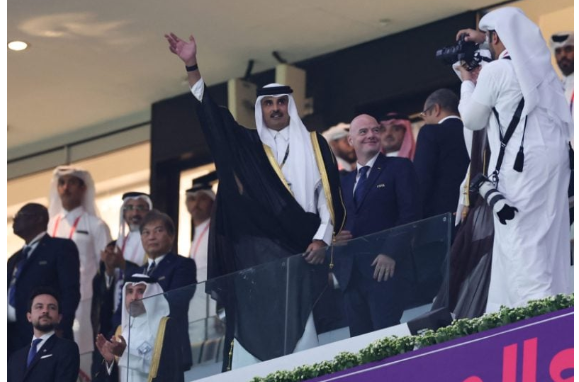 أول تعليق لأمير قطر بعد انتهاء المونديال :  أوفينا بوعدنا